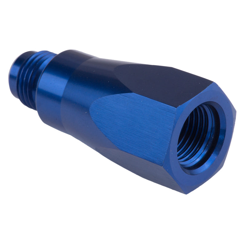 Proflow Adjustable Fuel Check Valve -08AN, Blue - PFE616-08 PFE616-08