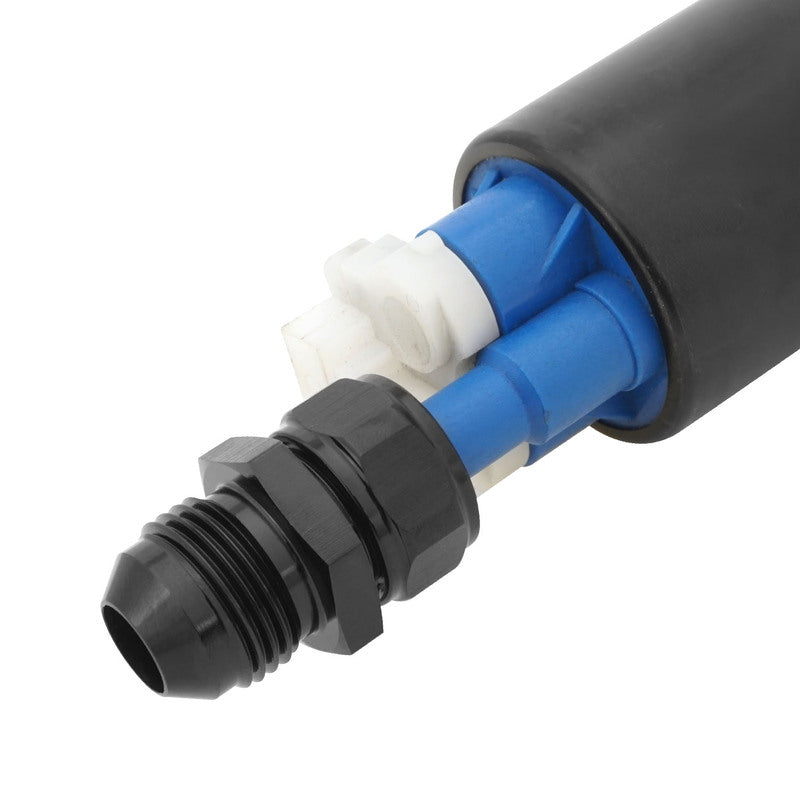 Proflow Barb End Adaptor, Suit 5/16'' Barb to AN6 Male, Black, Each - PFE631-05-06