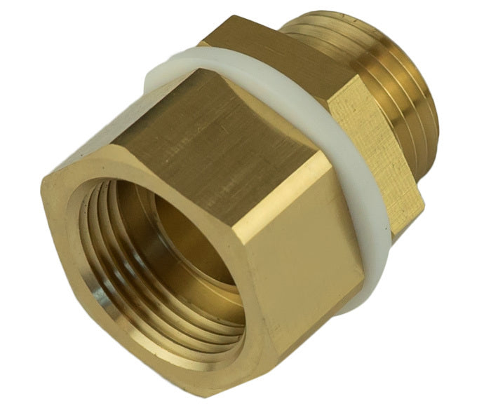 Proflow Transmission Fitting Conversion Adaptor For Ford C4, Converts C4 Case Fill Pan to C10 Pan Fill Dipstick - PFE665 PFE665