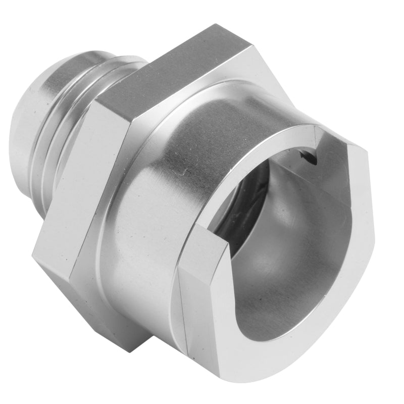 Proflow Heater Core Adaptor 3/4in. Pipe To -10AN, Silver - PFE673-10S PFE673-10S