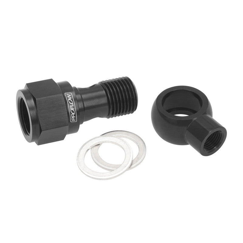 Proflow Fitting Oil Pressure Gauge Port Adaptor, Suit LS Engines For Chevrolet/Holden Commodore - PFE674-LS PFE674-LS