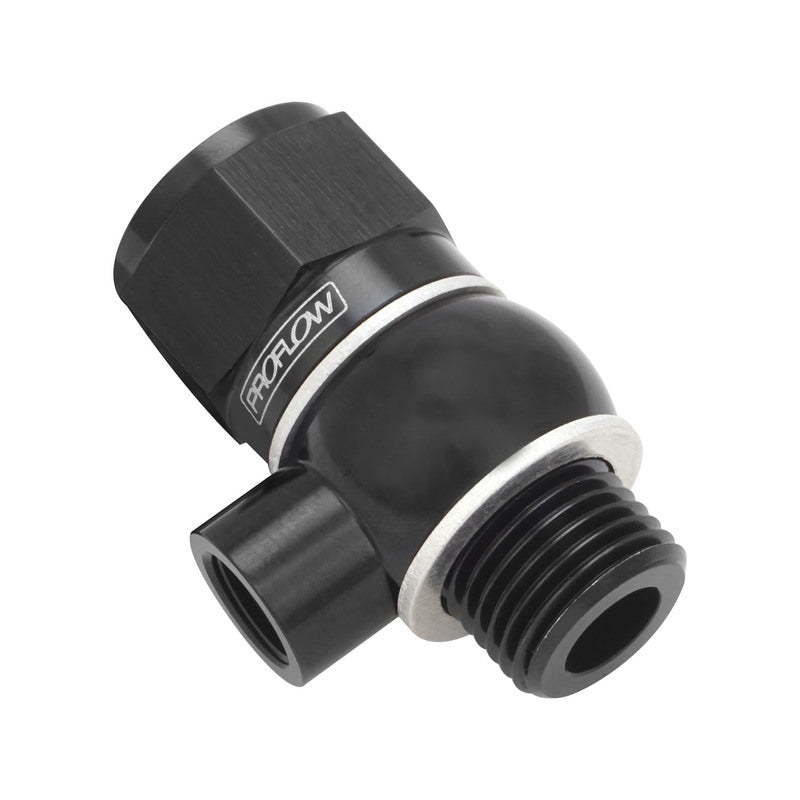 Proflow Fitting Oil Pressure Gauge Port Adaptor, Suit LS Engines For Chevrolet/Holden Commodore - PFE674-LS