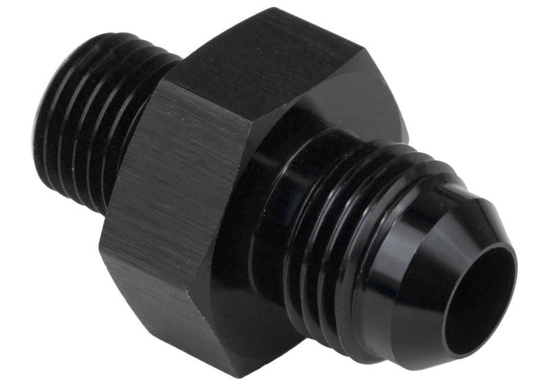 Proflow Fitting Adaptor Male M12 x 1.25mm To Fitting Adaptor Male -04AN, Black - PFE730-04BK PFE730-04BK