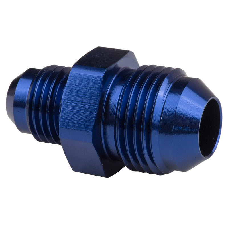 Proflow Adaptor Flare Male Reducer -08AN To -06AN, Blue - PFE815-08-06 PFE815-08-06