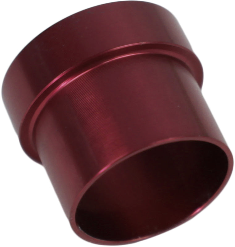 Proflow AN Aluminium Tube Sleeve set of 5, 3/16in. Tube, Red - PFE819-03R PFE819-03R