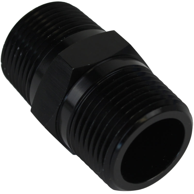 Proflow Fitting Male Pipe To Fitting Male Pipe 1/8in, Black - PFE911-02BK PFE911-02BK