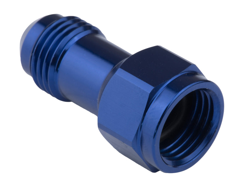 Proflow Female Extension Adaptor -10AN To Male -10AN, Blue - PFE952-10 PFE952-10