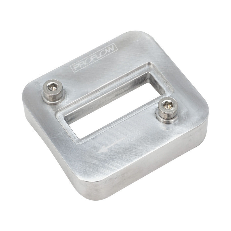 Proflow Mass Air Flow (MAF) Weld-On Plate, Suits GM LS MAF Sensor, Aluminium, Universal - PFE988 PFE988