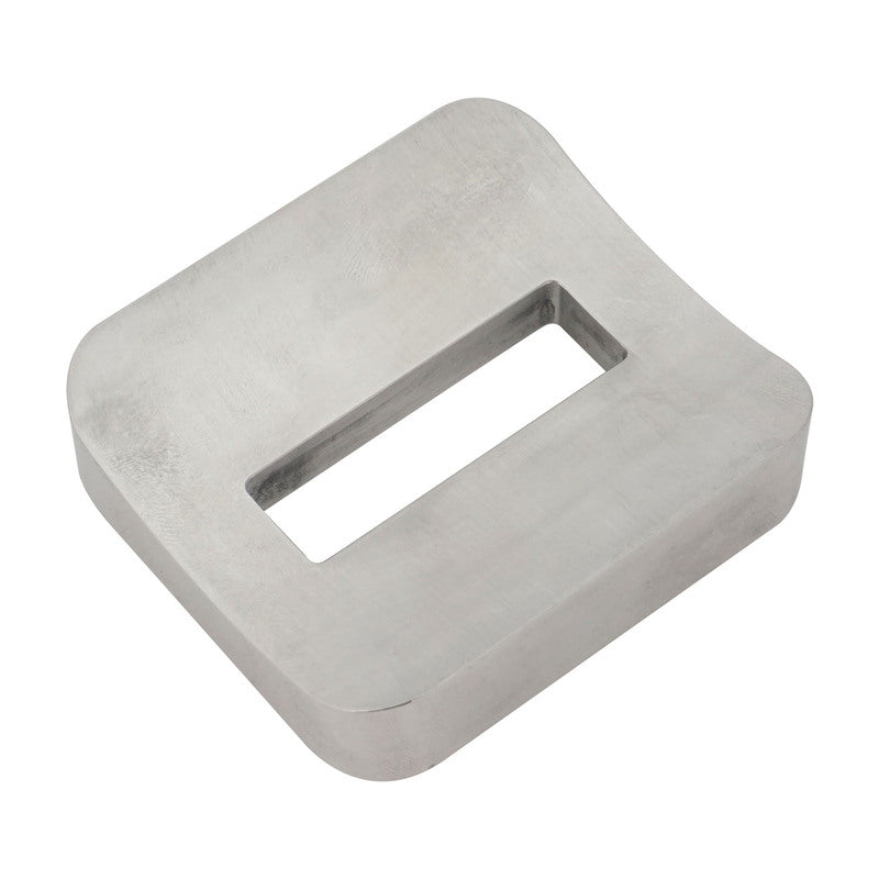 Proflow Mass Air Flow (MAF) Weld-On Plate, Suits GM LS MAF Sensor, Aluminium, Universal - PFE988