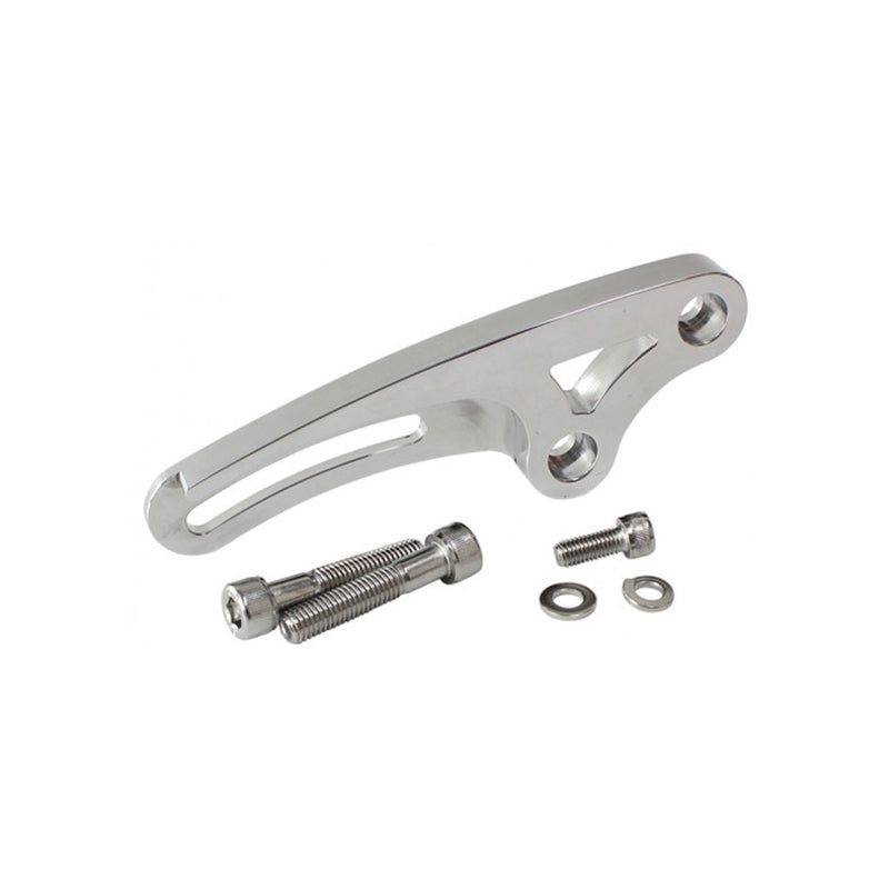 Proflow Alternator Bracket Kit, For Nissan RB25/RB26/RB30, Holden Commodore VL, Billet Aluminium, Polished - PFEABRB30 PFEABRB30