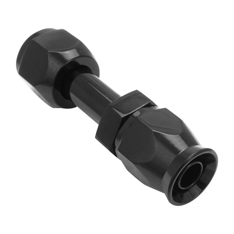 Proflow Hose End Air Conditioning 304 Stainless Straight Female O-Ring Pilot -08, Black - PFEAC101-08BK PFEAC101-08BK