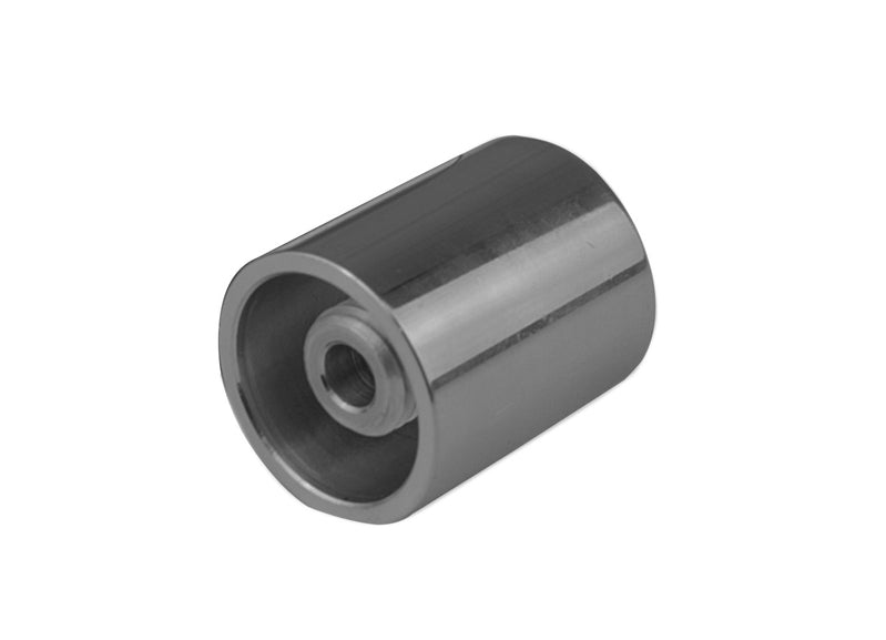 Proflow Hose End Air Conditioning 304 Stainless Black Charge Port Cap Small - PFEAC119-01BK PFEAC119-01BK