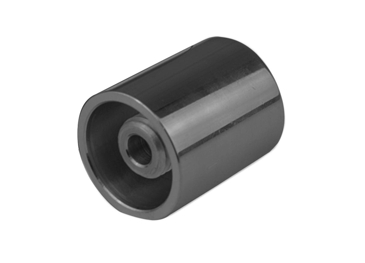 Proflow Hose End Air Conditioning 304 Stainless Black Charge Port Cap Large - PFEAC119-02BK PFEAC119-02BK