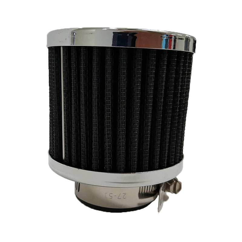 Breather Filter Clamp On 70mm High 35mm (1-3/8in. ) Neck, Black - PFEAF-7535C PFEAF-7535C