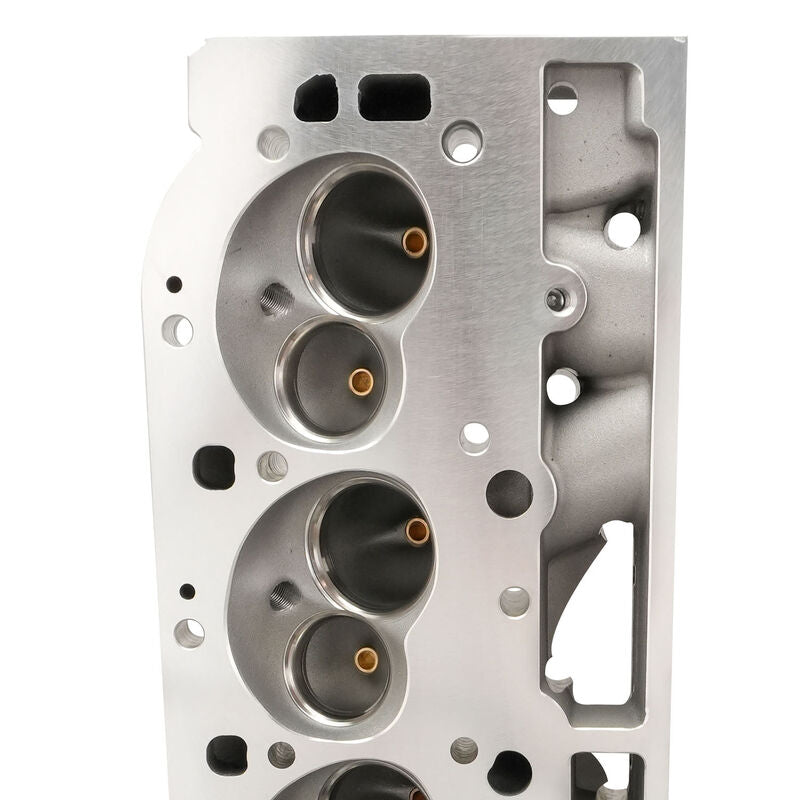 Proflow Cylinder Heads, SuperMax 360, Aluminium, Bare 120cc Chamber, Straight Plug, 360cc Intake Runner, BB Chevrolet, Pair - PFEAHBB360121-BARE
