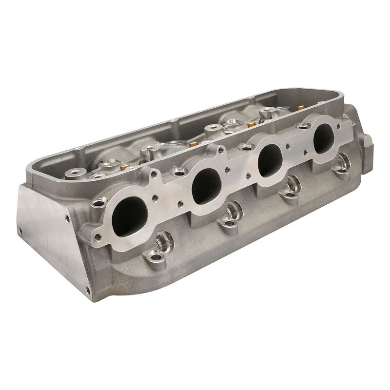 Proflow Cylinder Heads, SuperMax 360, Aluminium, Bare 120cc Chamber, Straight Plug, 360cc Intake Runner, BB Chevrolet, Pair - PFEAHBB360121-BARE