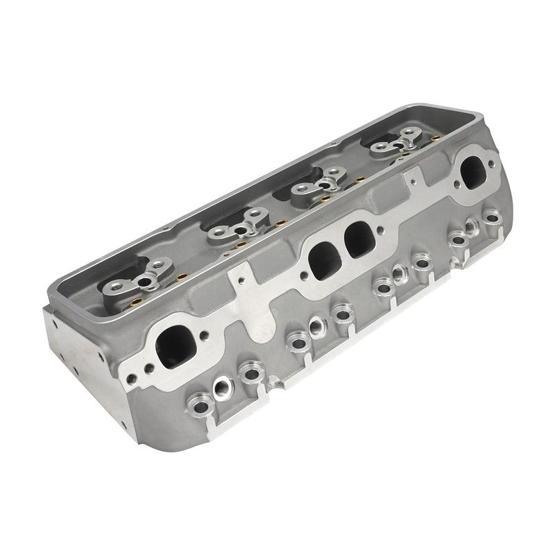 Cylinder Heads, Aluminium, Bare, SB Chev, 64cc Chamber, Straight Plug, 180cc Intake Runner, Pair - PFEAHC18064SP-BARE