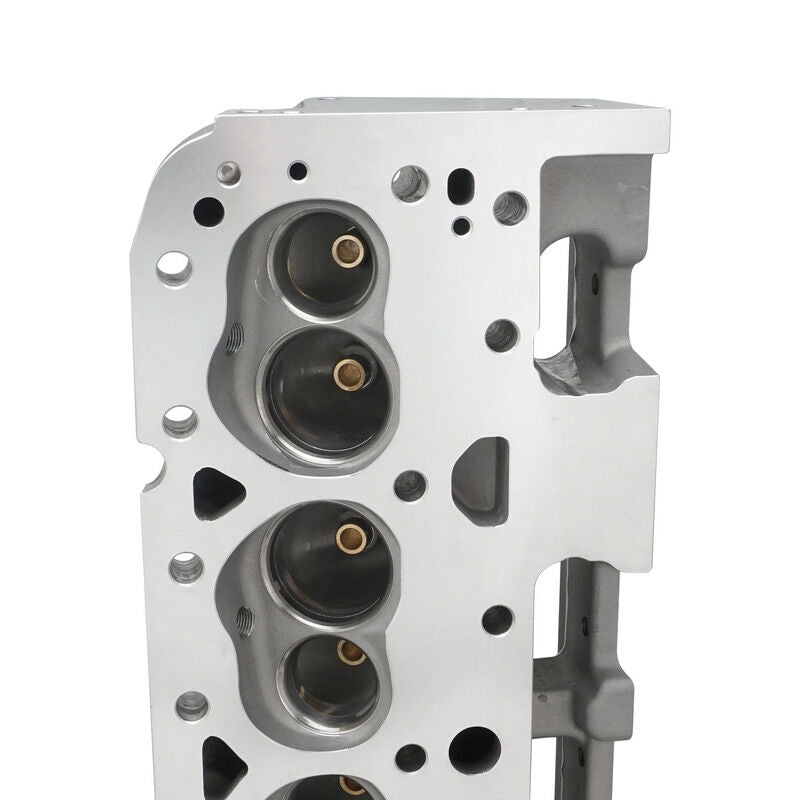 Proflow Cylinder Heads, AirMax-B, Bare Cylinder Heads,SB Chev 200, 535HP, Aluminium, 64cc Chamber, Straight Plug, 200cc Intake Runner, Pair - PFEAHC20064SP-BARE