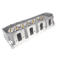 Proflow Cylinder Heads, LS3 SuperMax 276 CNC Ported , Assembled, Holden, Chev Aluminium, (6-Bolt ) LS3/LSX, 276cc Intake, 70cc Chamber, Pair - PFEAHCLS3-276-6-CNC