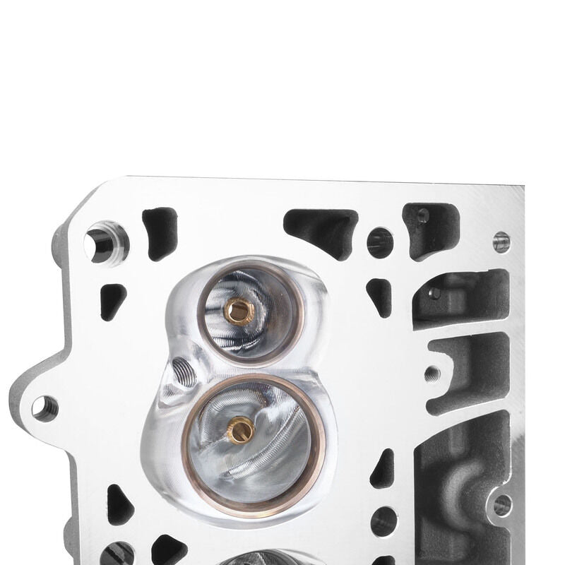Proflow Cylinder Heads, LS3 SuperMax 276 CNC Ported , Assembled, Holden, Chev Aluminium, (6-Bolt ) LS3/LSX, 276cc Intake, 70cc Chamber, Pair - PFEAHCLS3-276-6-CNC