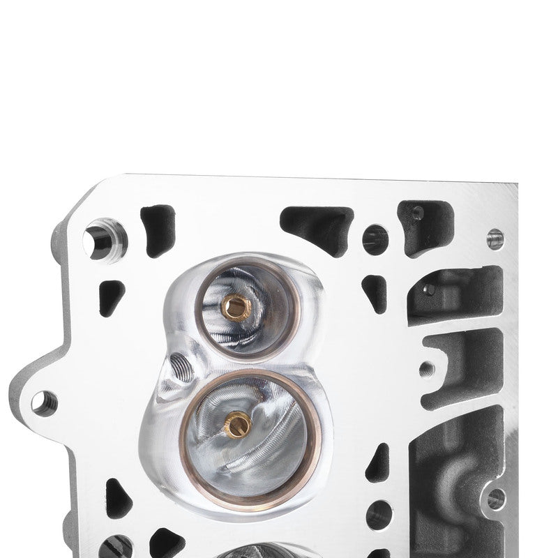 Proflow Cylinder Heads, LS3 SuperMax 276 CNC, Bare, Holden, Chev Aluminium, (6-Bolt ) LS3/L76/L77/L92/L98/LSX, 276cc Intake, 70cc Chamber, Pair - PFEAHCLS3-276-6BT-P
