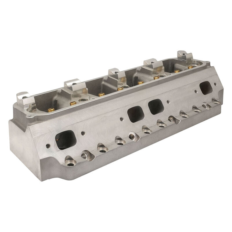 Proflow Cylinder Heads, SuperMax 245, BB Chrysler 440 Aluminium, Bare, 78 Chamber, 245cc Intake Runner, Pair - PFEAHCY24578-BARE