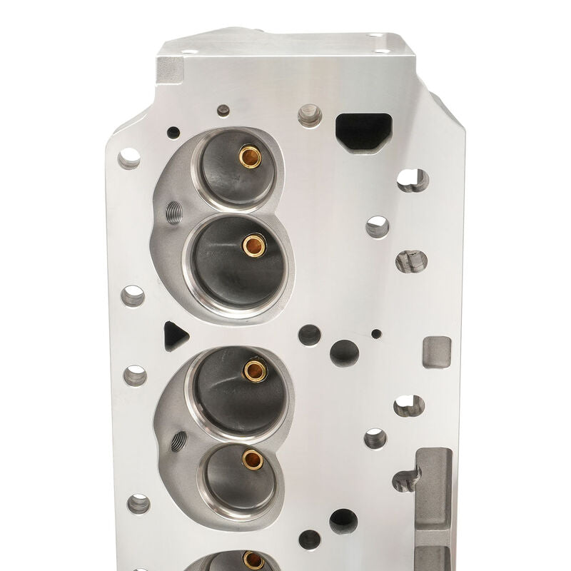 Proflow Cylinder Heads, SuperMax 245, BB Chrysler 440 Aluminium, Bare, 78 Chamber, 245cc Intake Runner, Pair - PFEAHCY24578-BARE