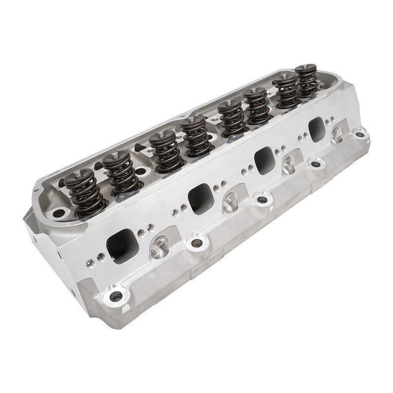 Proflow Cylinder Heads, AirMax 185, SB Ford 289, 302, 351W, Aluminum, Assembled, 7/16 Studs, Adj G/Plates, 58cc Chamber, 185cc Intake Runner, , Pair - PFEAHF18560