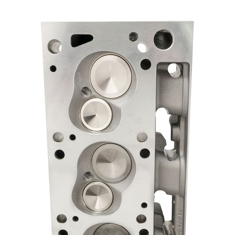 Proflow Cylinder Heads, AirMax 200, Assembled Aluminium, Ford Cleveland , 2V 68cc Chamber, 205cc Intake Runner, Pair - PFEAHF20068-2V