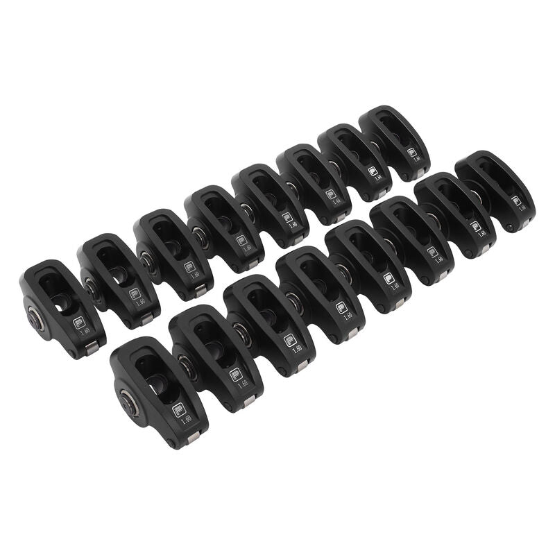 Proflow Cylinder Heads & Rocker kit, SuperMax 205, Assembled Aluminium, SB Ford 289-351W, 58cc Chamber, 205cc Intake, With Aluminium Rockers 1.6, Kit - PFEAHF20560-RRK4