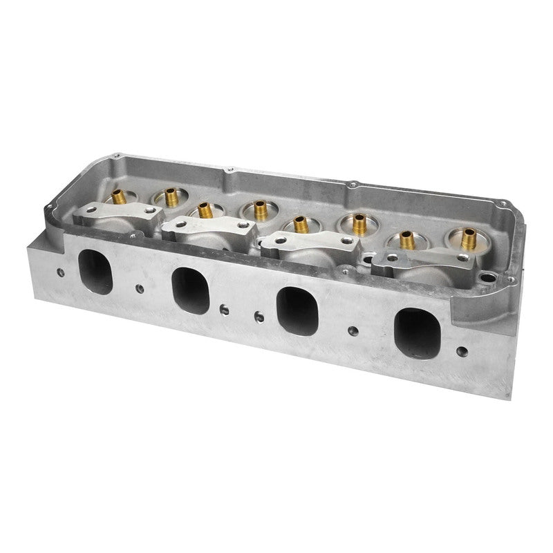 Proflow Cylinder Heads SuperMax 225, Bare, Aluminium, Ford 302-351 Cleveland, 3V, 73cc Chamber, 225cc Intake Runner, 630HP Out of Box, Pair - PFEAHF21573-3V-BARE