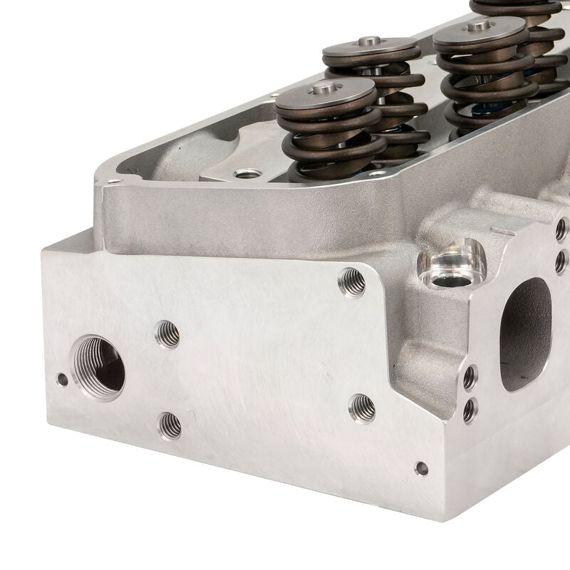 Proflow Cylinder Heads & Rocker Kit, SuperMax 225, Assembled, Aluminium, Ford 302-351 Cleveland, 3V, 73cc Chamber, 225cc Intake Runner, 630HP, Kit - PFEAHF21573-3V-RRK4
