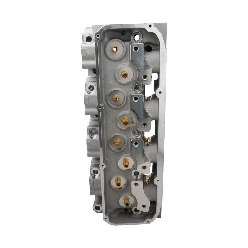 Proflow Cylinder Heads SuperMax 225, Bare, Aluminium, SB Ford 302-351 Cleveland 3V, 60cc Chamber, 225cc Intake Runner, 630HP Out of Box, Pair - PFEAHF22560-3V-BARE