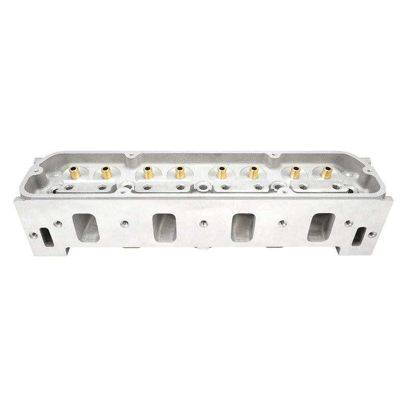 Proflow SuperMax Cylinder Heads, Aluminium, Holden Commodore VN Carb, Bare, 590 HP Out of Box, 63cc Chamber, 200cc Intake Runner, Pair - PFEAHH20063-BARE