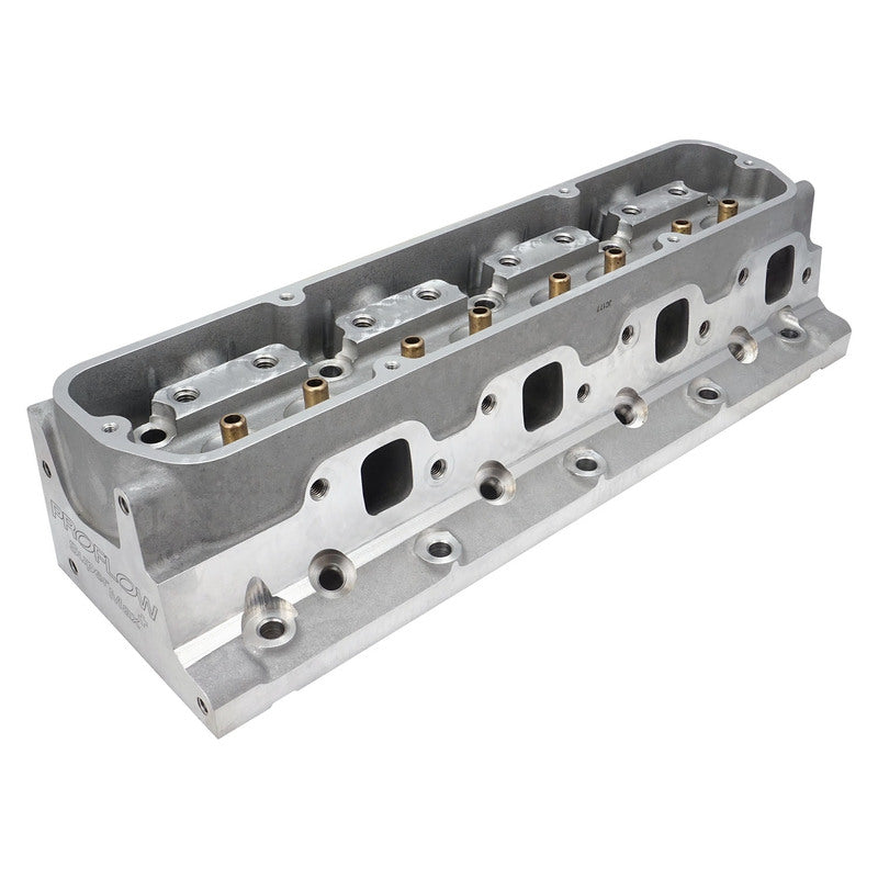 Proflow SuperMax Cylinder Heads, Aluminium, Holden Commodore VN EFI, Bare, 590 HP Out of Box, 63cc Chamber, 200cc Intake Runner, Pair - PFEAHH20063-EFI-BARE