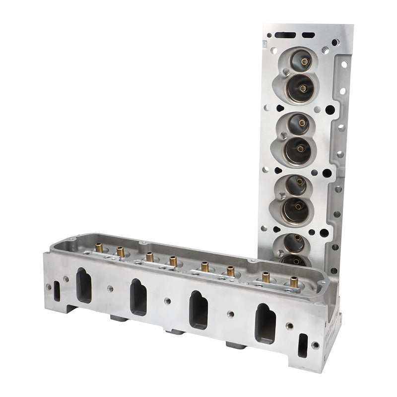 Proflow SuperMax Cylinder Heads, Aluminium, Holden Commodore VN EFI, Bare, 590 HP Out of Box, 63cc Chamber, 200cc Intake Runner, Pair - PFEAHH20063-EFI-BARE PFEAHH20063-EFI-BARE