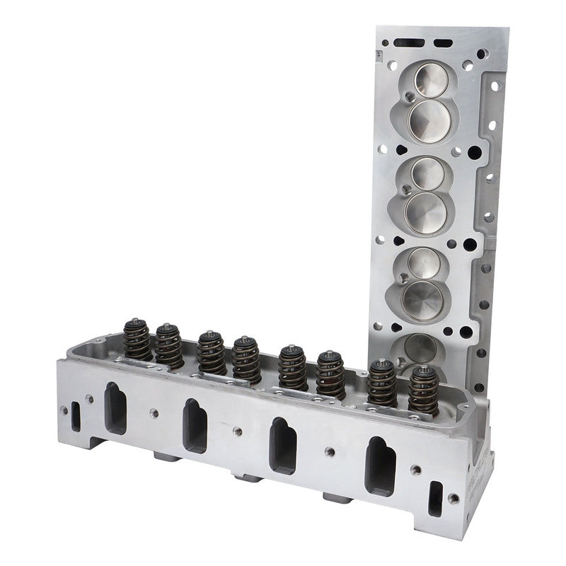 Proflow SuperMax Cylinder Heads, Aluminium, Holden Commodore VN EFI, Complete, 590 HP Out of Box, 63cc Chamber, 200cc Intake Runner, Pair - PFEAHH20063-EFI PFEAHH20063-EFI
