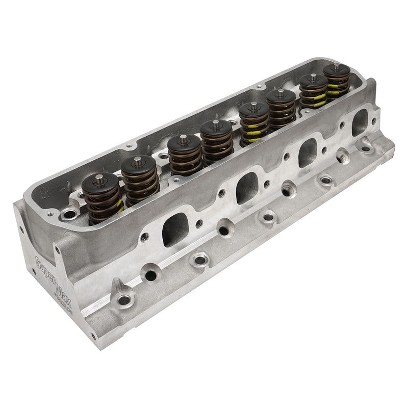 Proflow Cylinder Heads & Rocker Kit, SuperMax Aluminium, Holden Commodore VN, Complete, 590 HP Out of Box, 63cc Chamber, 200cc Intake Runner, Pair - PFEAHH20063-RRK6