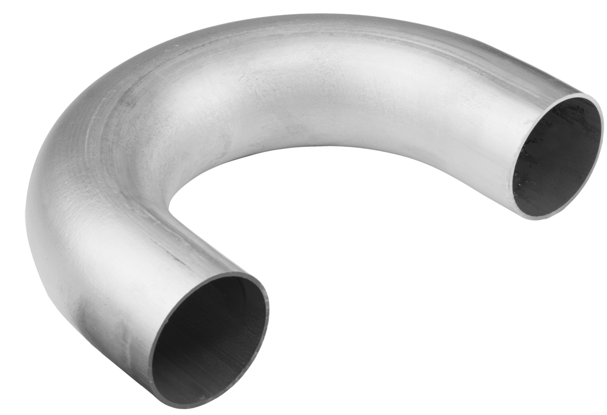 Proflow Aluminium Tubing Air Intake, Intercooler 4.00in. 180 Degree Elbow - PFEAP106-400 PFEAP106-400