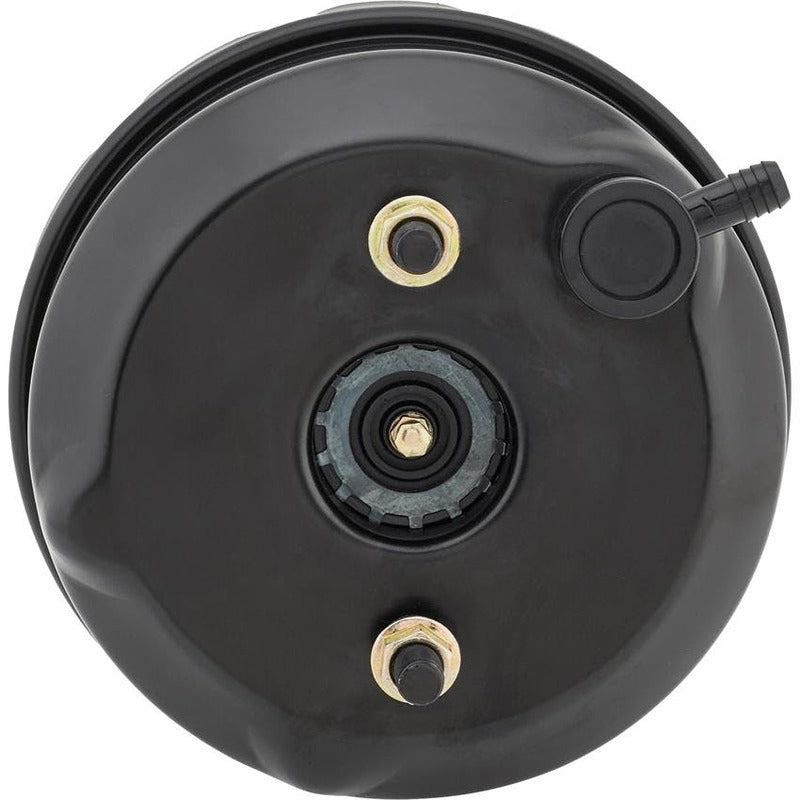 Proflow Power Brake Booster Universal 7in. Single Diaphragm, Black - PFEBB7001BK