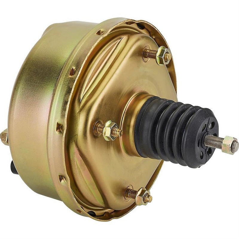 Proflow Power Brake Booster Universal 7in. Single Diaphragm, Zinc - PFEBB7001