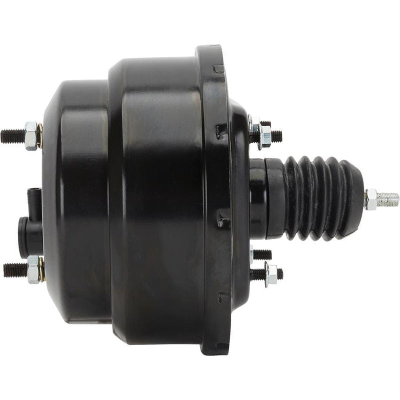 Proflow Power Brake Booster Universal 8in. Dual Diaphragm, Black - PFEBB8531BK