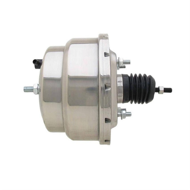 Proflow Power Brake Booster Universal 8in. Dual Diaphragm, Chrome - PFEBB8531CH PFEBB8531CH