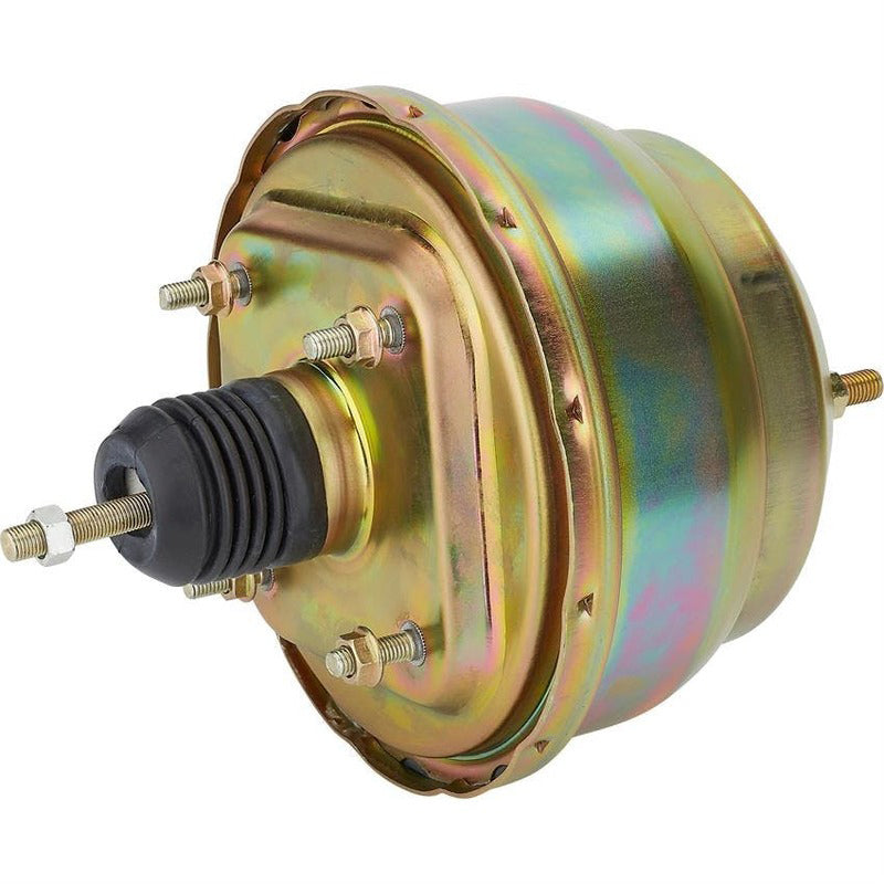 Proflow Power Brake Booster Universal 8in. Dual Diaphragm, Zinc - PFEBB8531