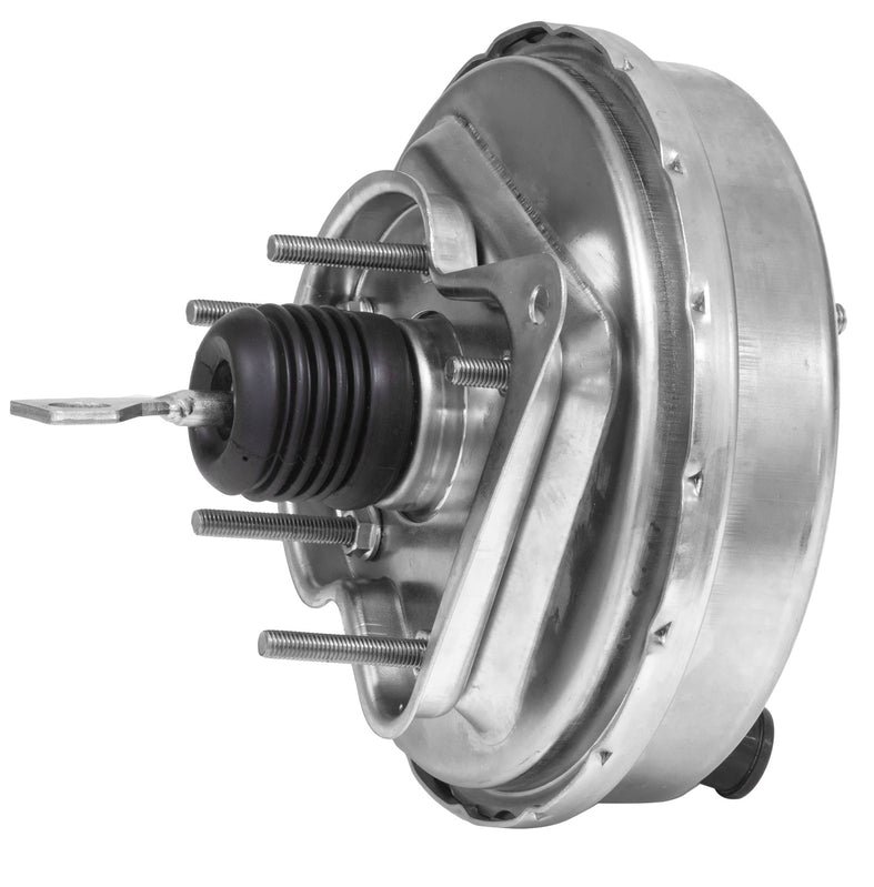 Proflow Power Brake Booster 9in. Single Diaphragm Chrome For Ford Mustang 67-70, OEM Replacement, Each - PFEBB9007CH PFEBB9007CH