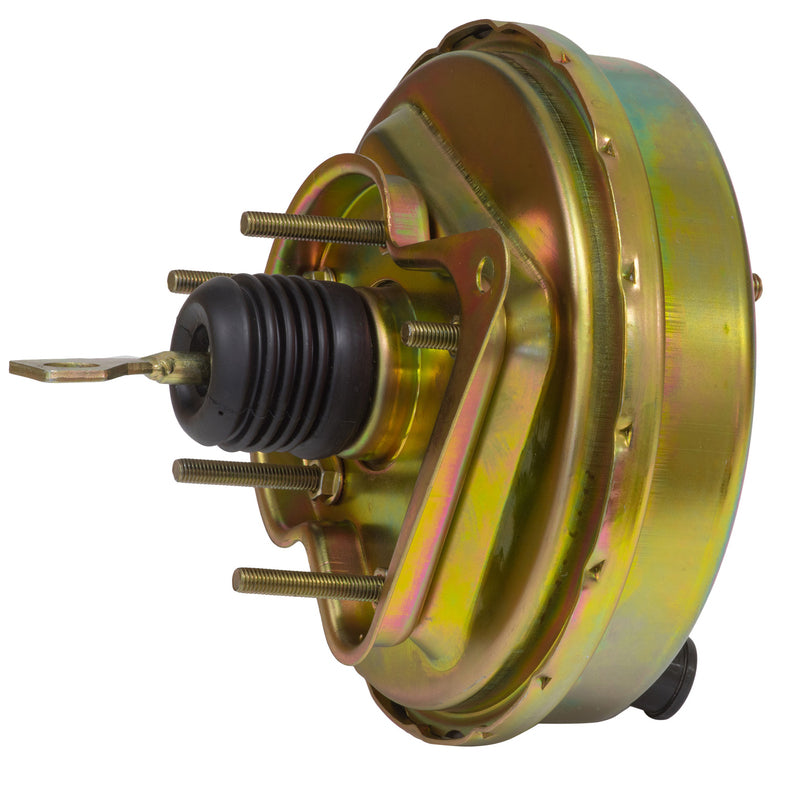 Proflow Power Brake Booster 9in. Single Diaphragm Zinc For Ford Mustang 67-70, OEM replacement, Each - PFEBB9007 PFEBB9007