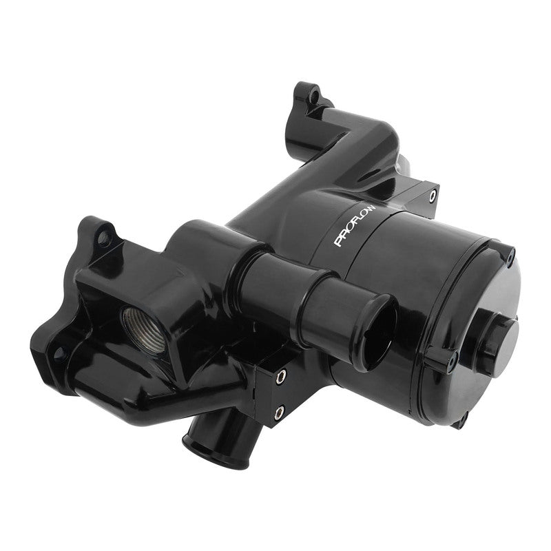 Proflow Cast Aluminium Water Pump, Electric, For Holden Commodore LS1/LS2/LS3/LSA, 132 LPM (35 GPM) @ 12 Volts, Black - PFEBEW5509-CA PFEBEW5509-CA