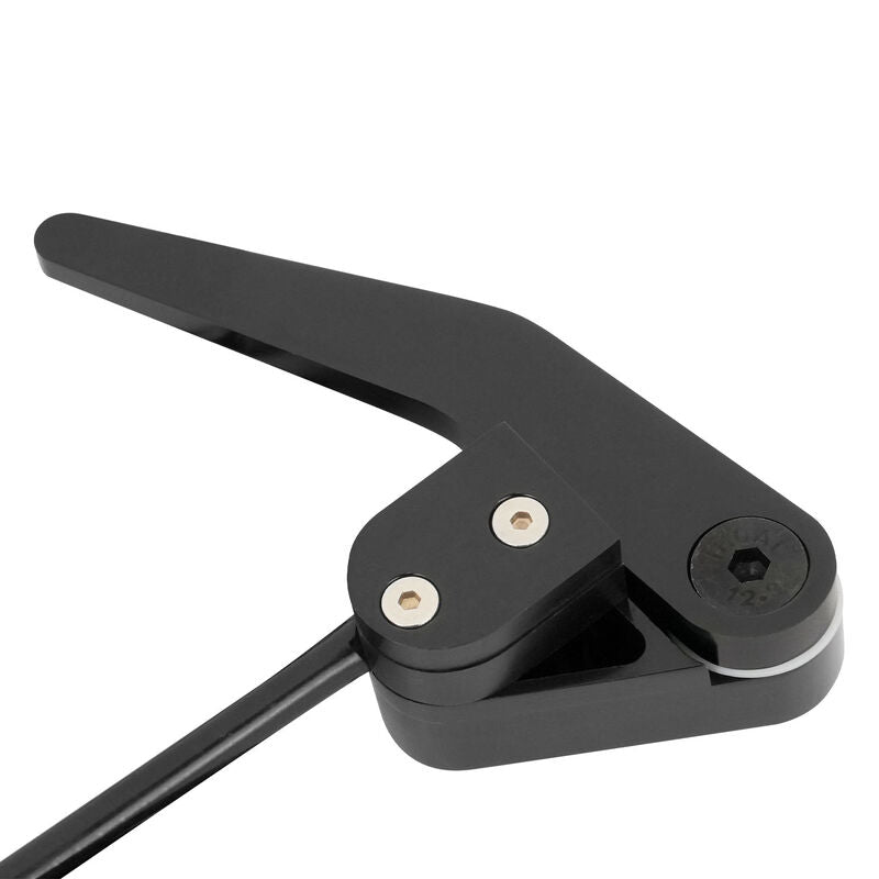 Proflow Universal Bear Jaw Door Latch Release , Black Handle with Cable Kit - PFEBJ-5BK
