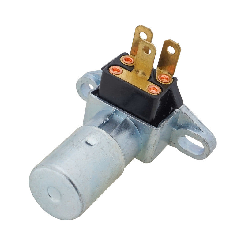 Proflow Oem Dimmer Switch, Suits Holden, Ford, Universal, Silver Zinc Button, Floor Mount, Each - PFEBT-430BK