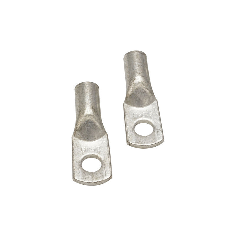Proflow Battery Wiring Cable Lugs, Crimp Solder Terminal 10mm Eyelet, 2pc pack - PFEBT-502 PFEBT-502